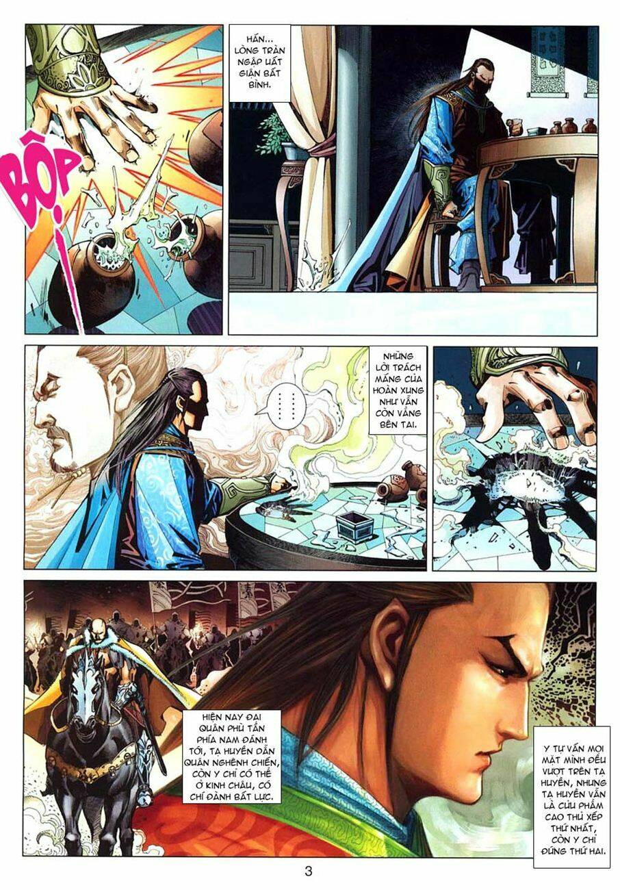 biên hoang truyền thuyết chapter 6 3