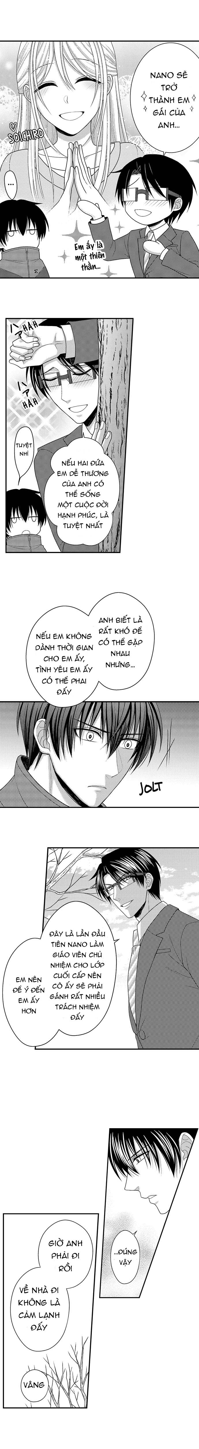 đối tượng xem mắt là học sinh của tôi và còn là một đứa trẻ ngỗ nghịch (full) chapter 37.2 1