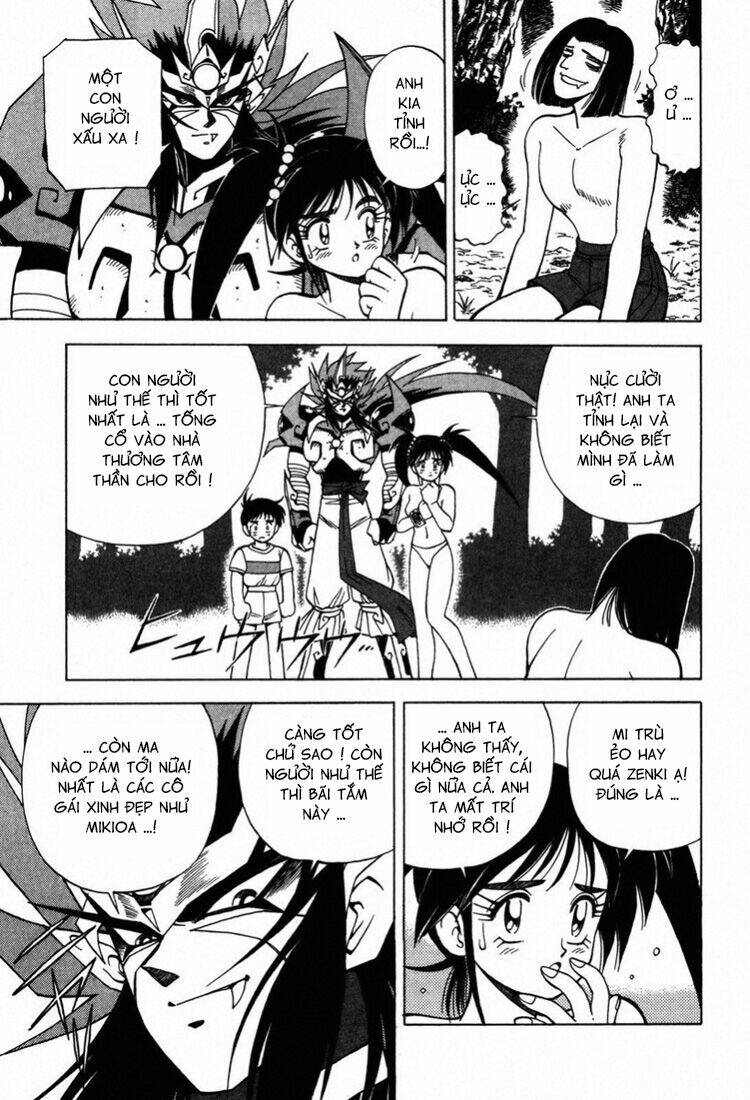 tiểu thần zenki - kishin douji zenki chapter 22 11