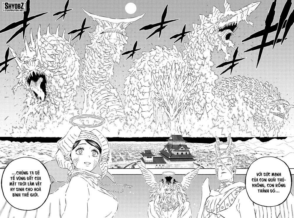 black clover - pháp sư không phép thuật chapter 344 11