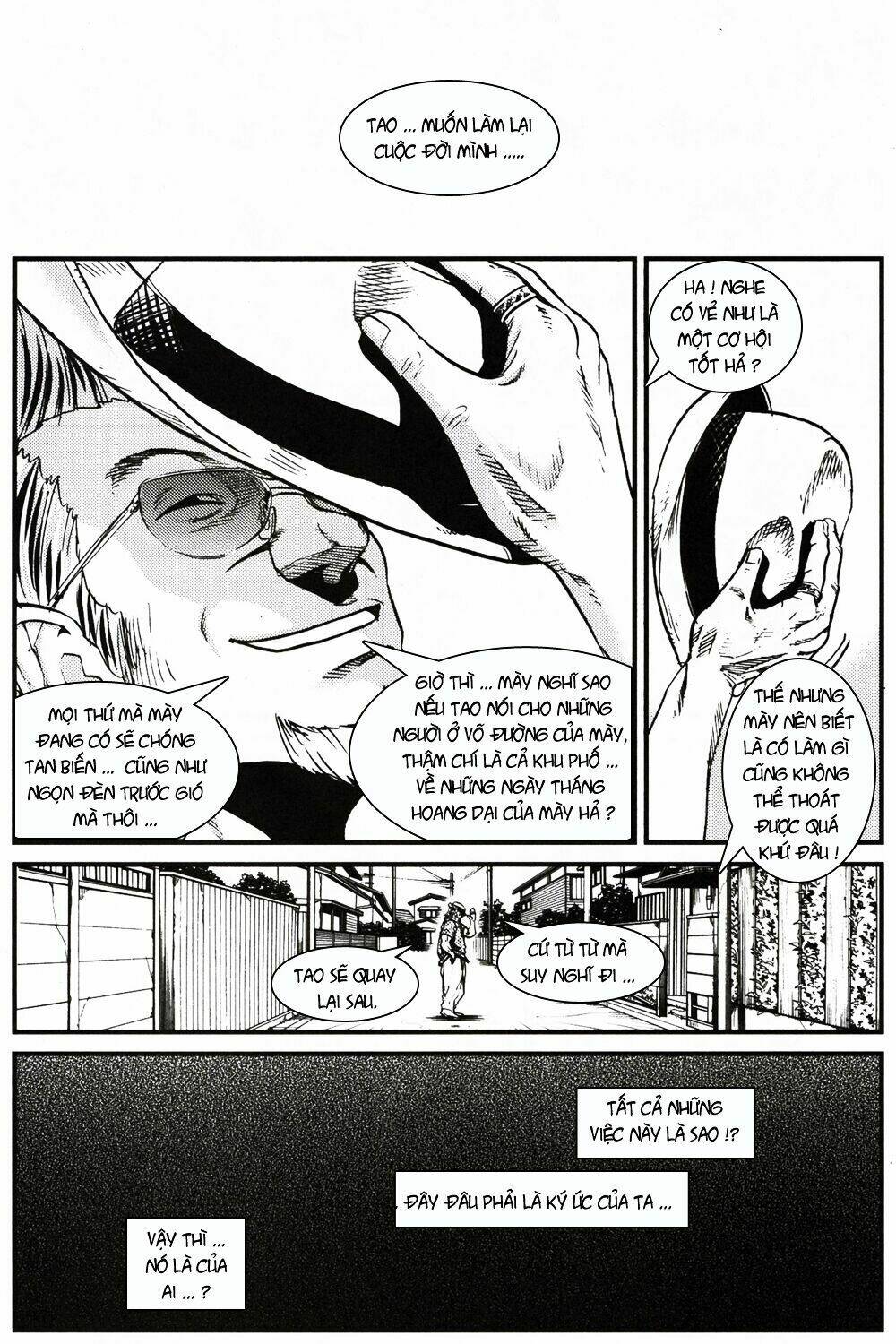 batman - mặt nạ chết chapter 7 14