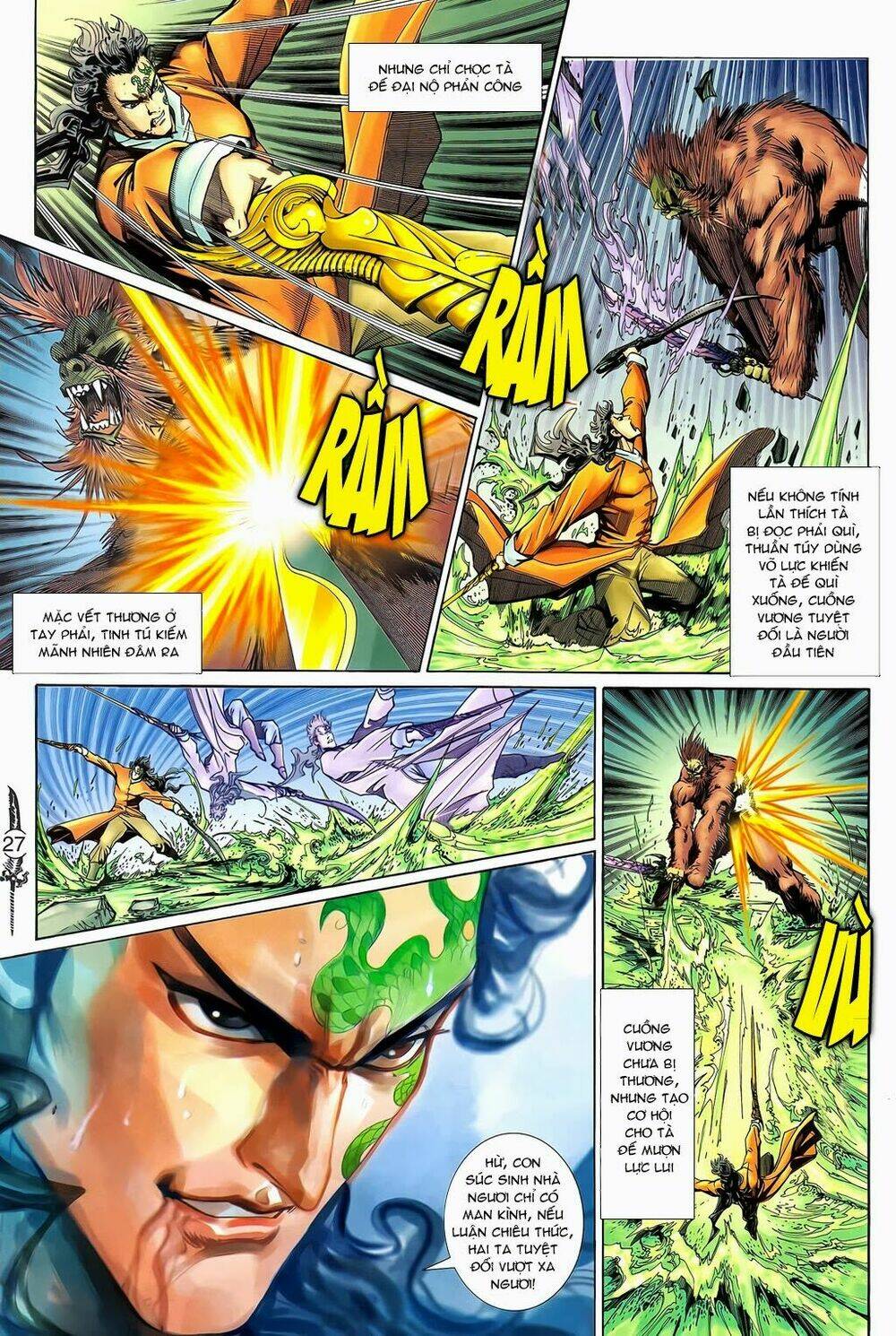 thần binh huyền kỳ ii chapter 50 27