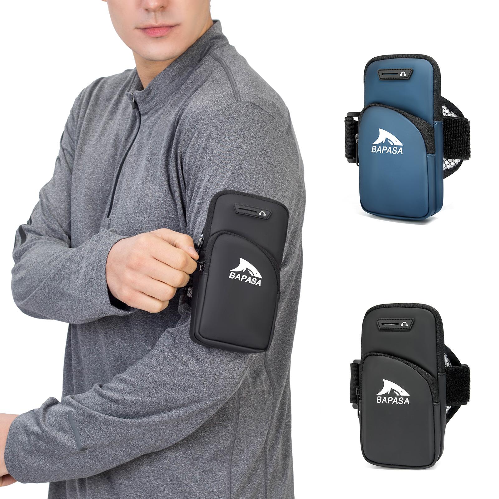 Túi Đựng Điện Thoại Đạp Xe, Chạy Bộ Rộng 6.5 Inch Bapasa Kháng Nước Chống Thấm