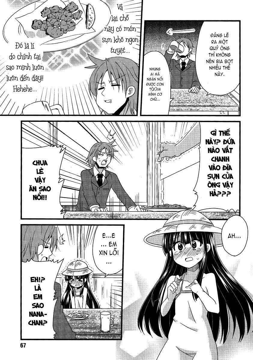 shinshi na meets girl chapter 5 4