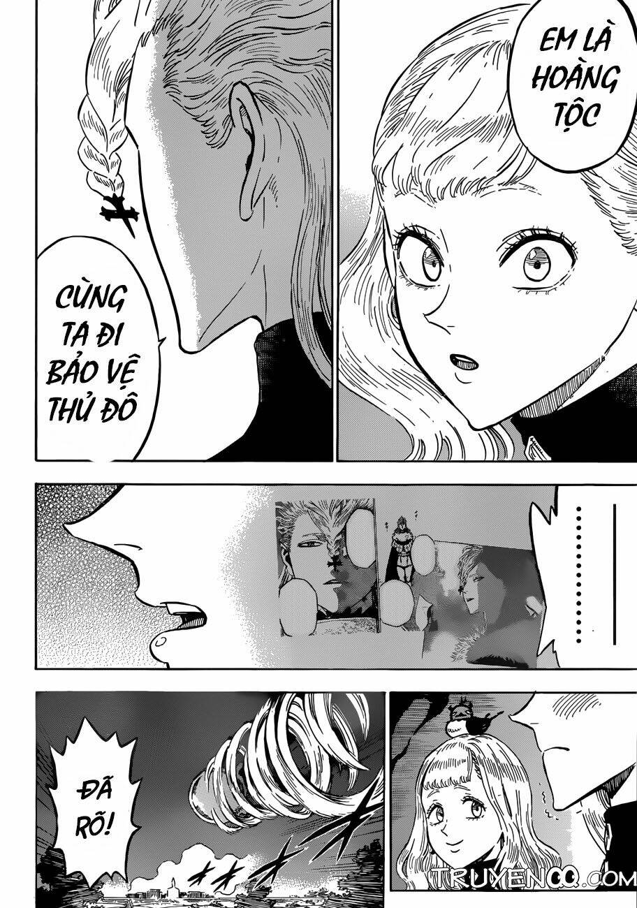black clover - pháp sư không phép thuật chapter 158 10