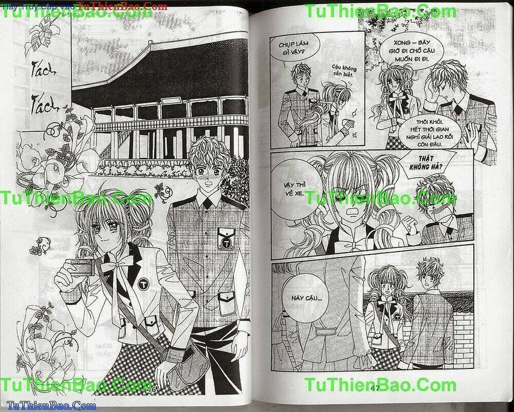 lạc vào ký túc xá chapter 7 23