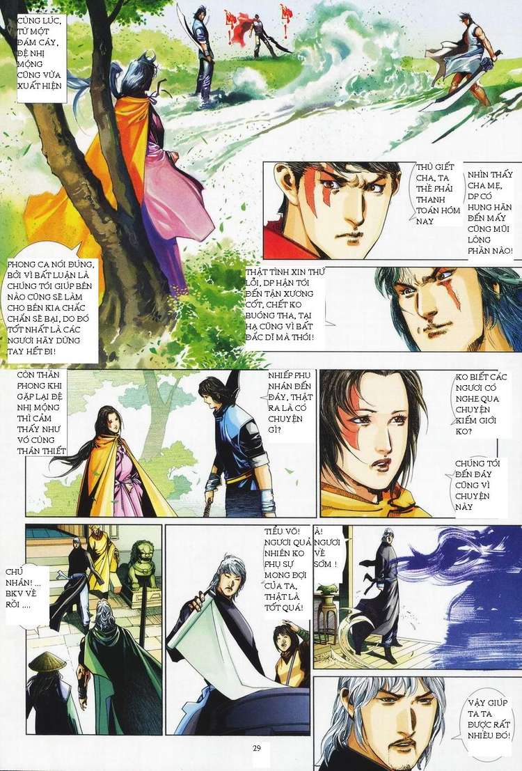 phong vân chapter 427 29
