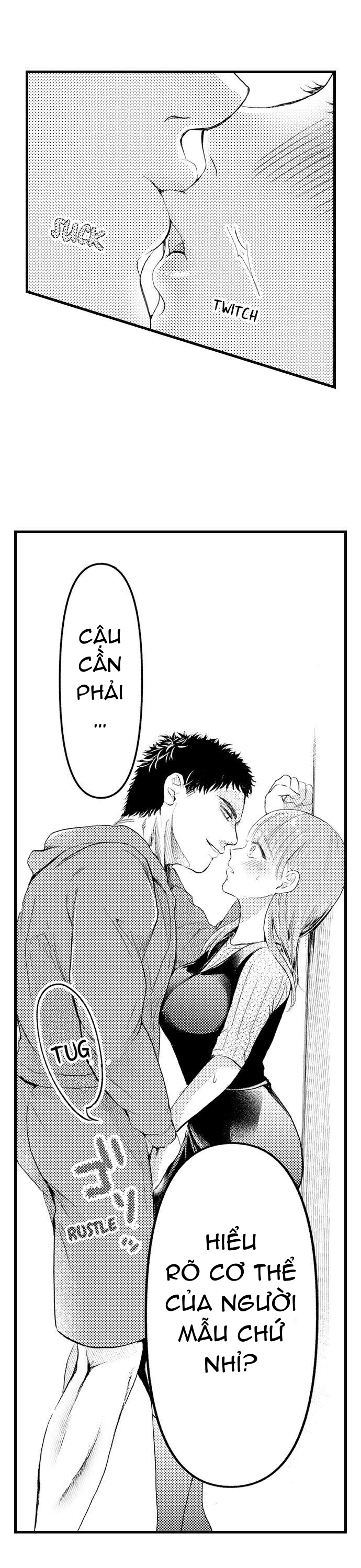 bạn có muốn làm tình với bad guy (full) chapter 11.1 13