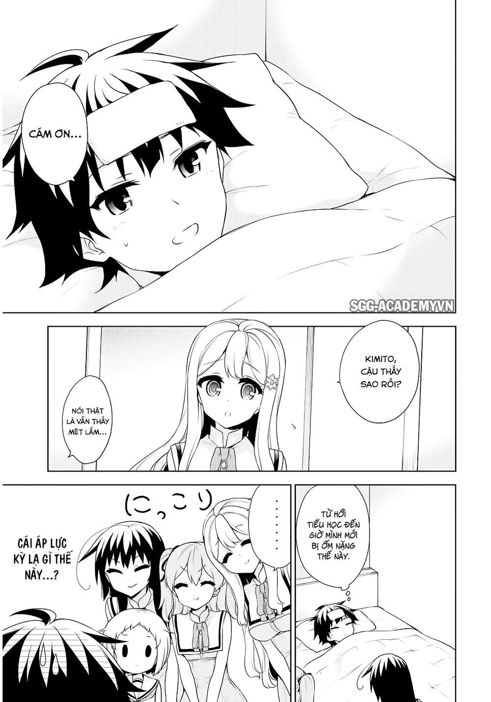 ore ga ojou-sama gakkou ni "shomin sample" toshite rachirareta ken chapter 51 11