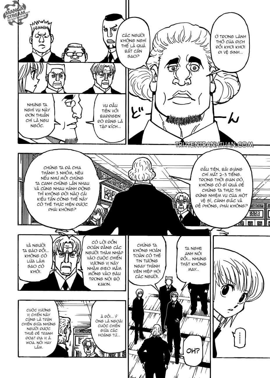 Hunter X Hunter Chapter 376 - Trang 7