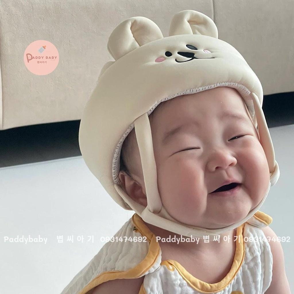 Nón bảo vệ đầu Bliss Bebe Hàn Quốc cho bé