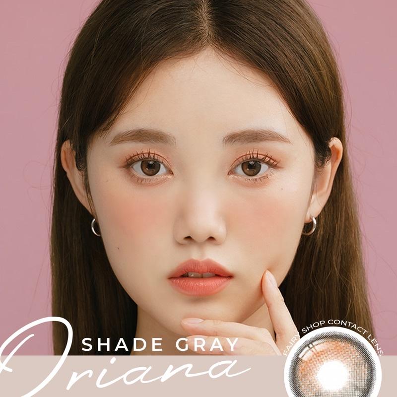 Kính Áp tròng Oriana Shade Gray 14.0mm - FAIRY SHOP CONTACT LENS độ 0 đến 8