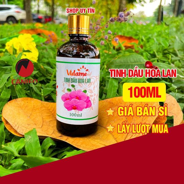 Tinh dầu hoa lan nguyên chất 100ml có kiểm định chất lượng - Tinh dầu xông phòng, khử mùi, làm thơm nhà