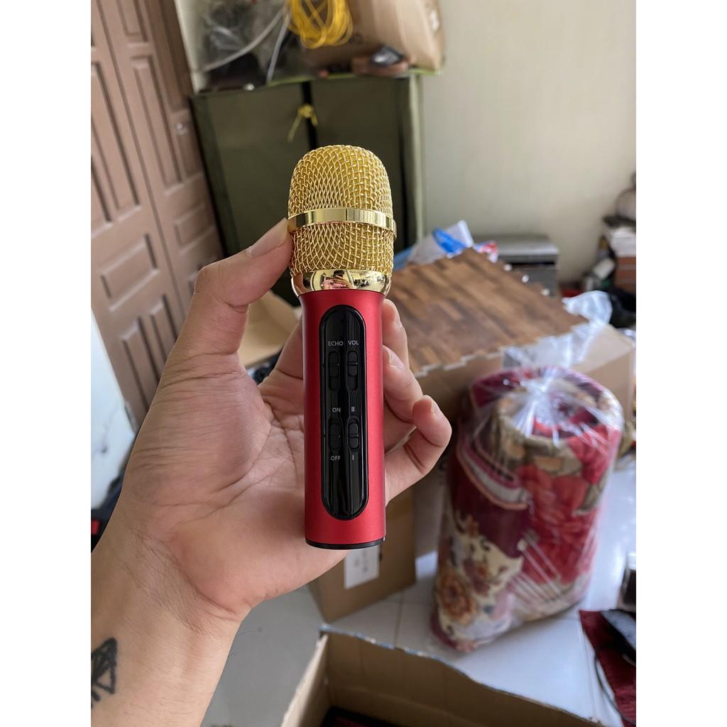 Micro Thu Âm C11 Hàng Loại 1 FREE SHIP Thu Âm , Livestream , Karaoke . Tặng Tai Nghe Kèm Theo Mic