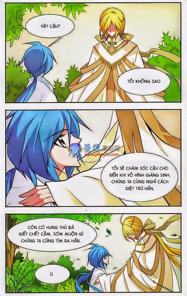 mỹ hình yêu tinh đại hỗn chiến ngoại truyện chapter 64 8