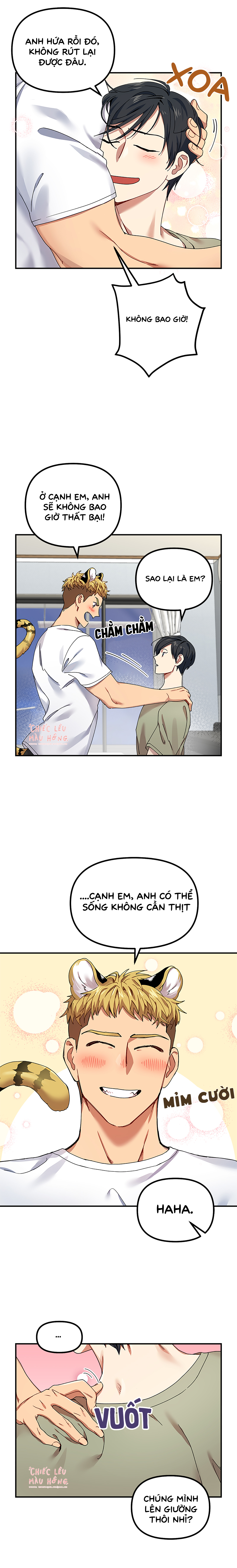 ngày cưới của ngài hổ chapter 2 14