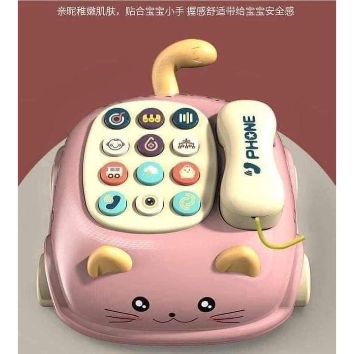 Đồ chơi mô phỏng điện thoại vui nhộn