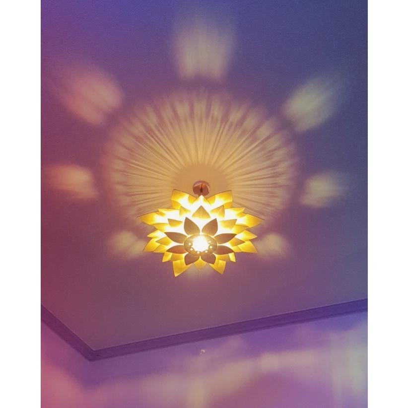 Bộ 50 đèn hoa sen DIY - Size 65cm