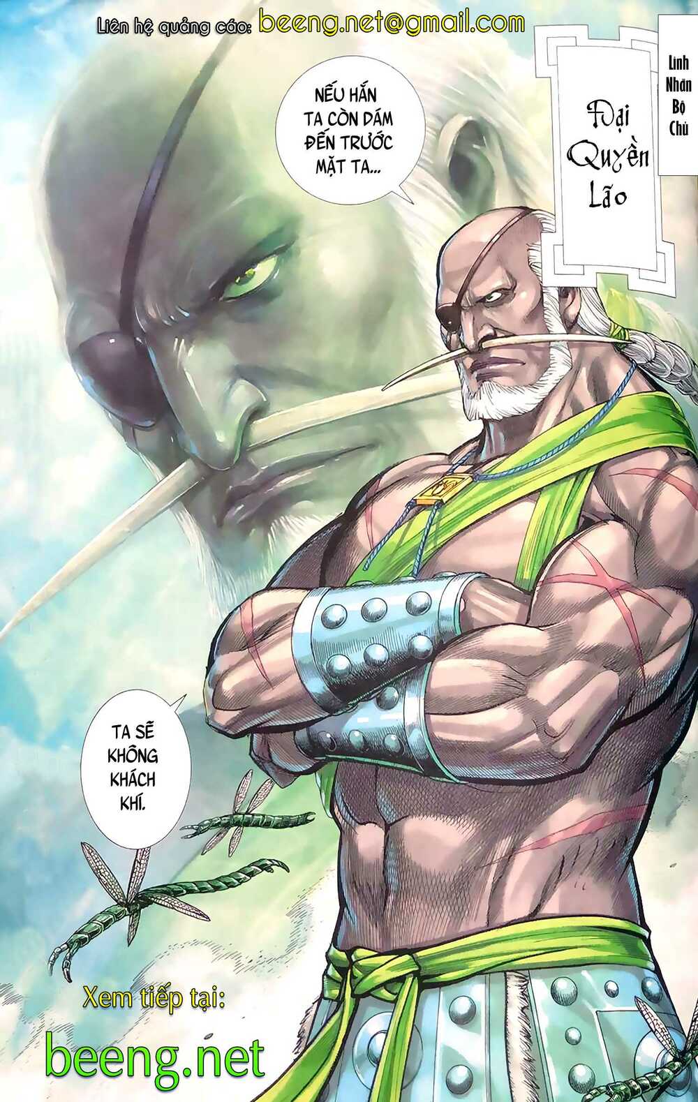 hắc thiên long - phong thần ký chapter 2 29