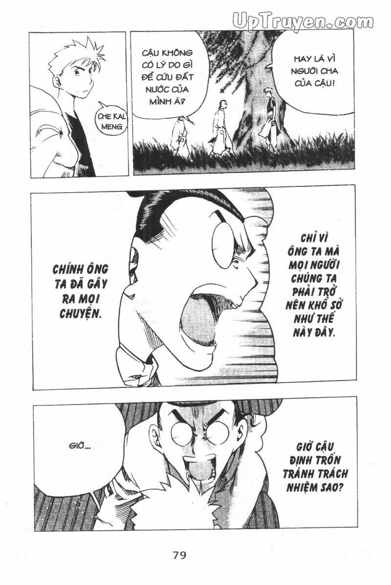 giang hồ bá đạo ký chapter 152 79