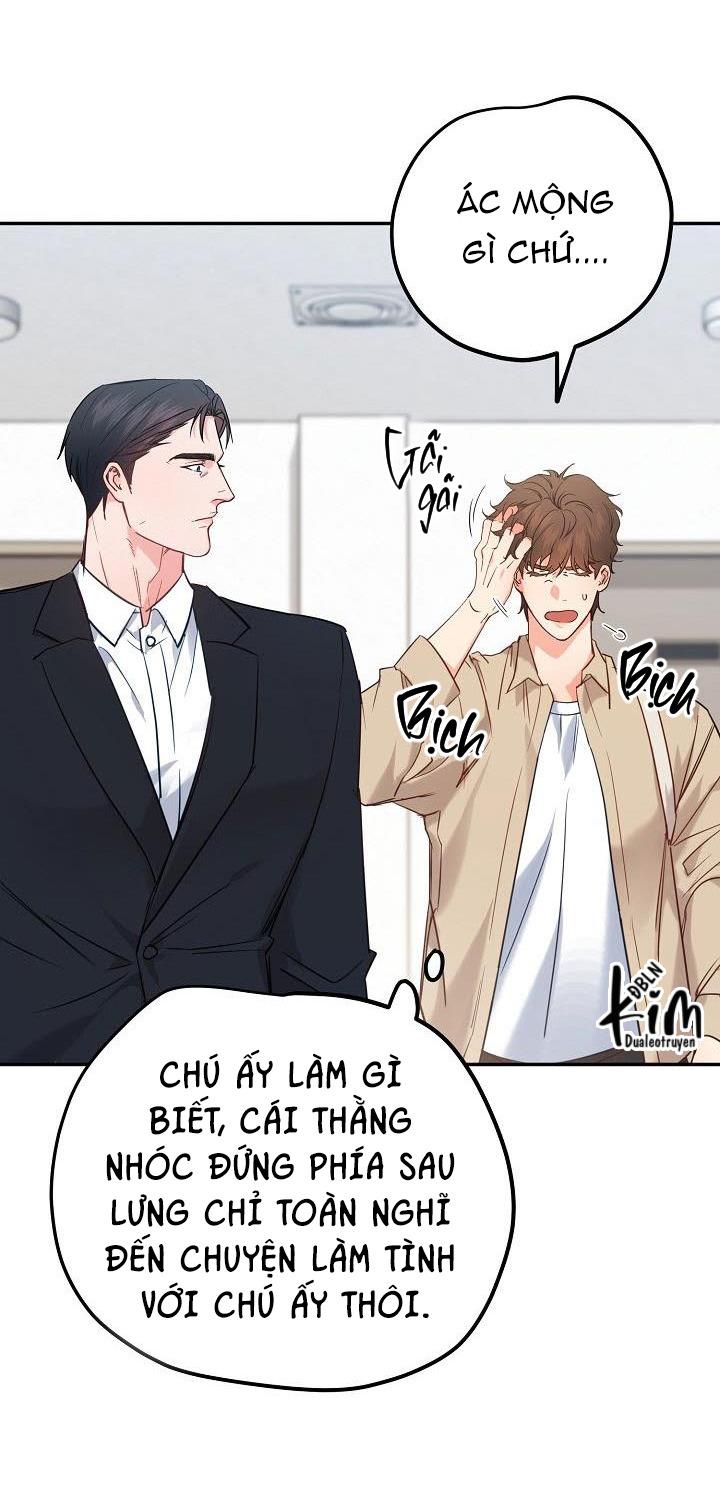 mỗi lần mộng tinh đều mơ thấy chú chapter 1 24