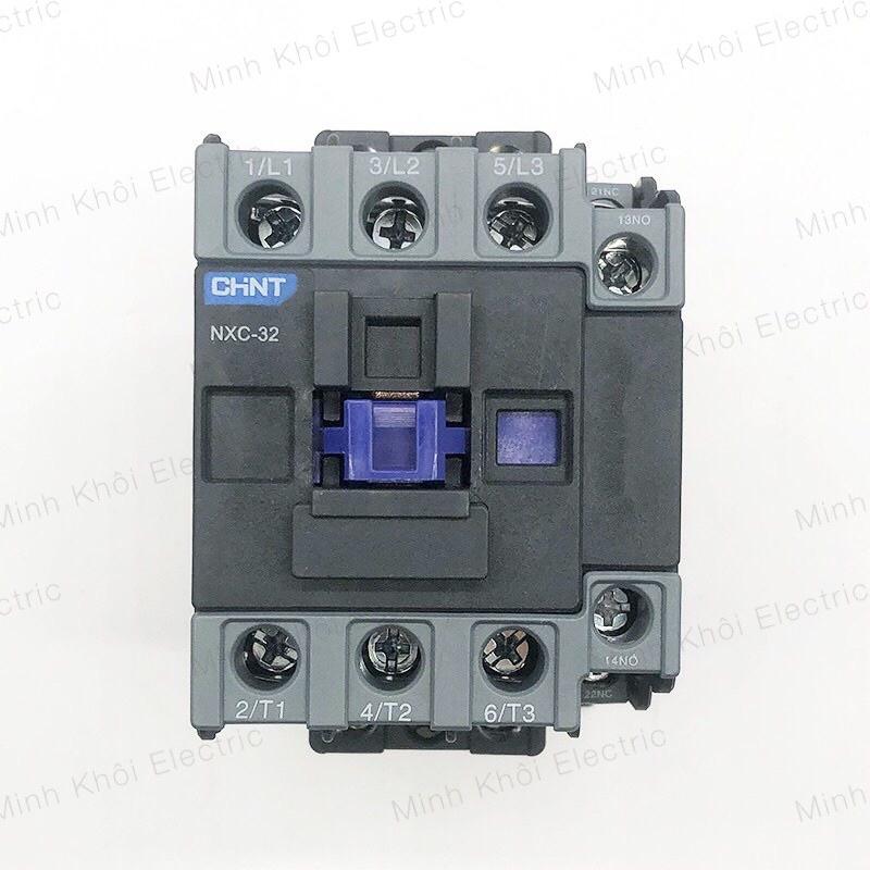 Khởi Động Từ Chint NXC, Contactor Chint NXC