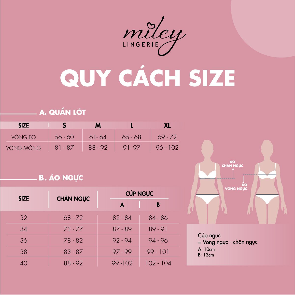 Quần Lót Nữ Sporty Sexy Miley Lingerie Pink