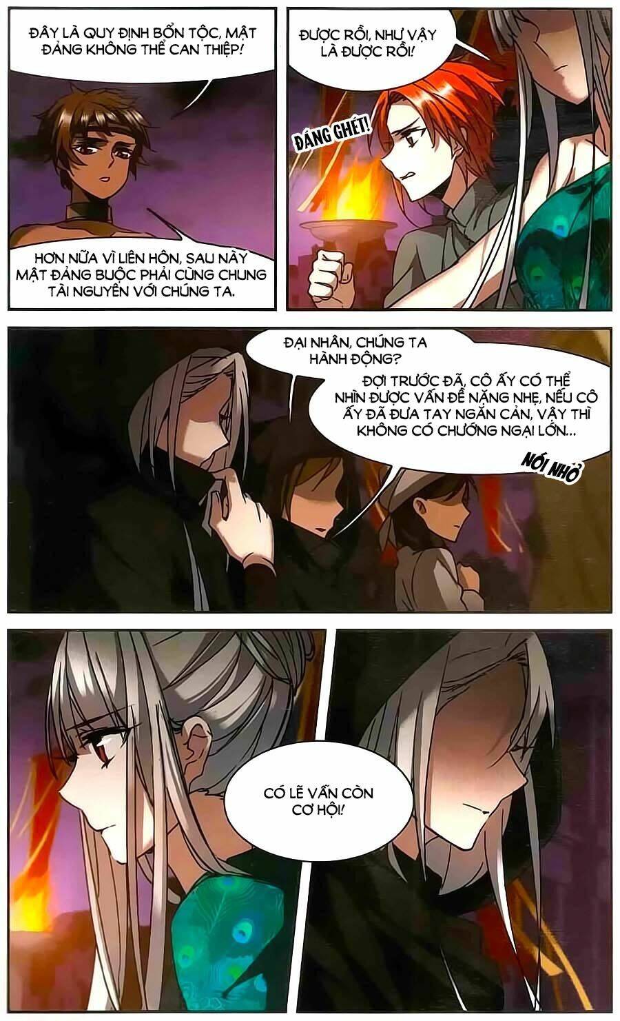 huyết tộc cấm vực chapter 94 3