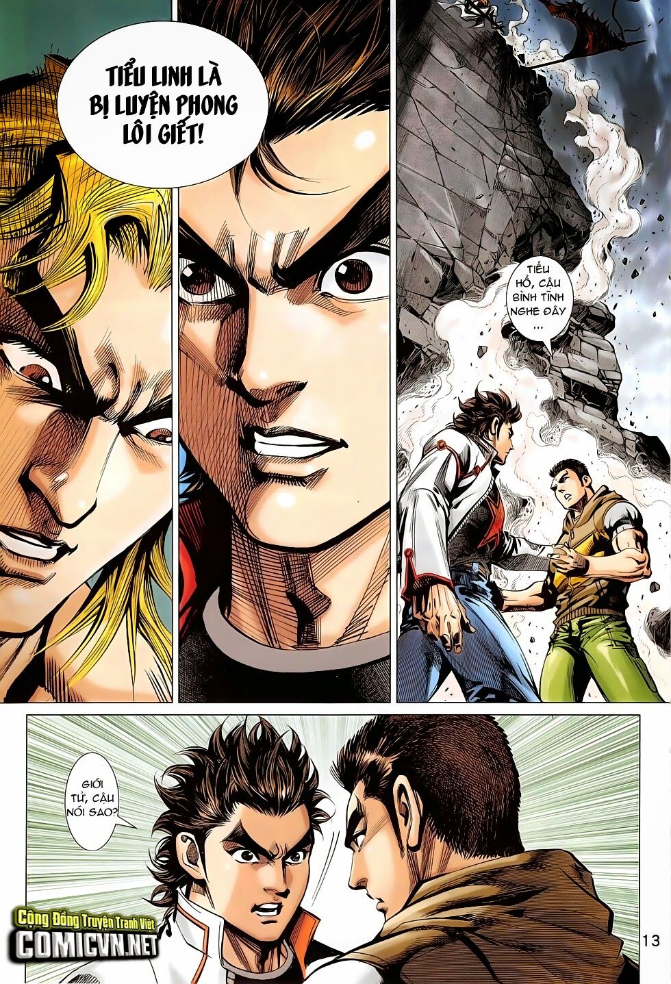 đông phương chân long chapter 48 12