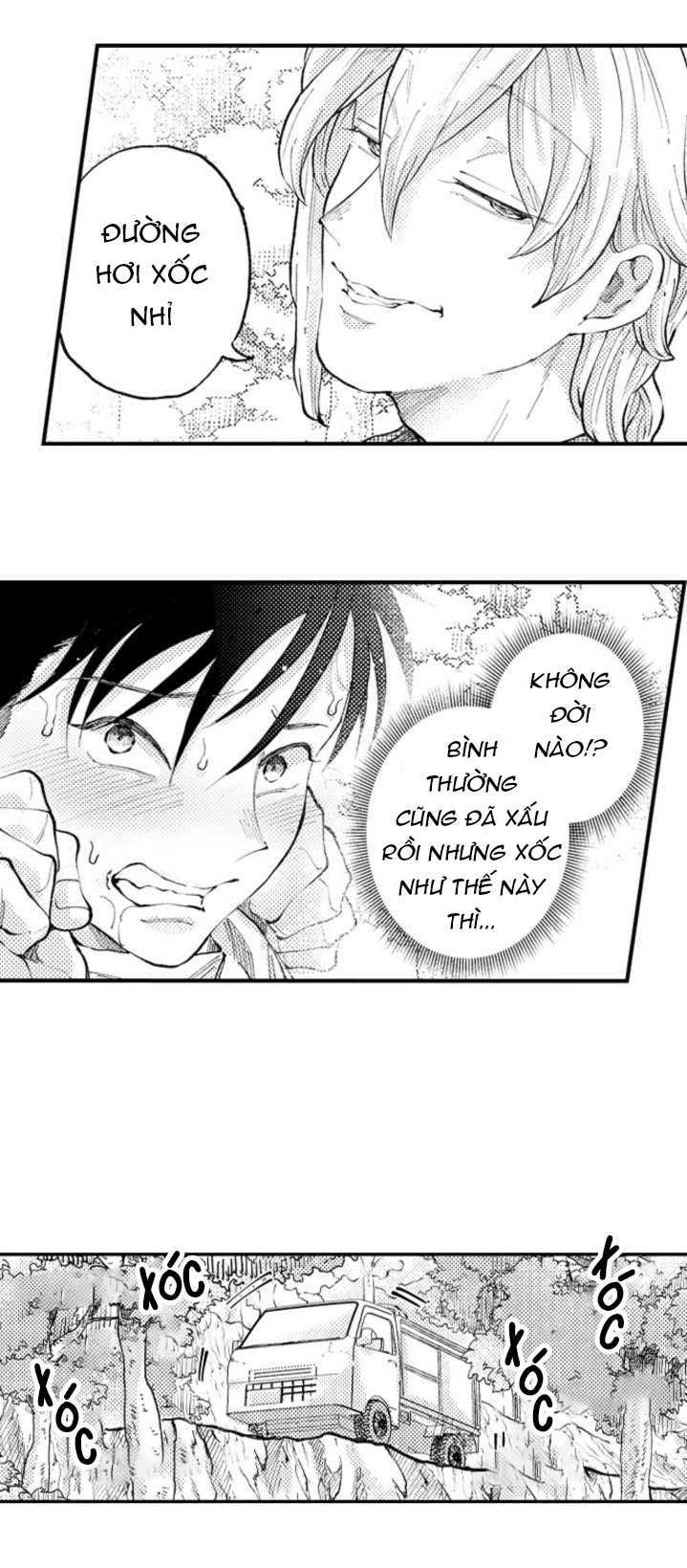 bị anh chàng lập dị để ý chapter 11 17