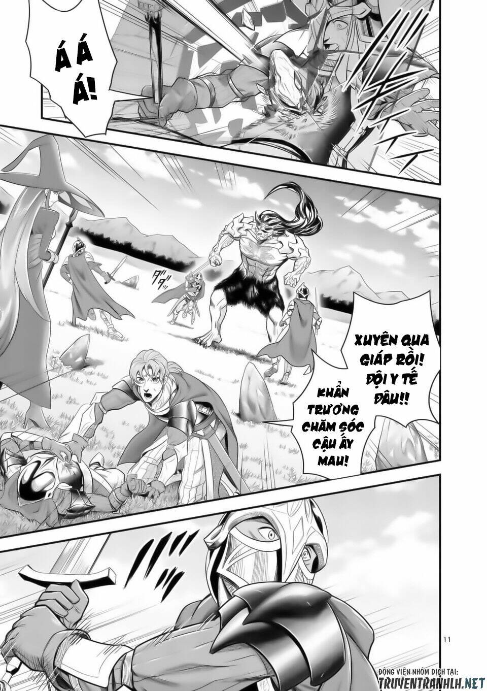 hành trình du lịch vòng quanh thế giới của nhà tiên tri eisen chapter 16 13