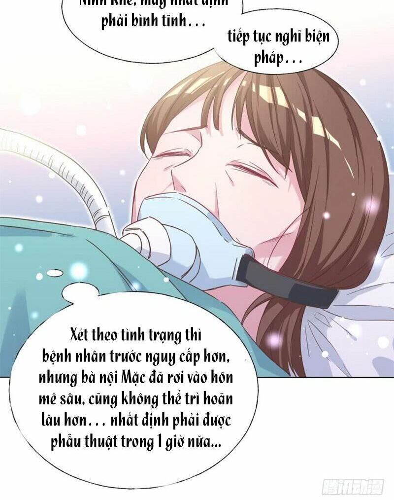 baba đẹp trai trên trời rơi xuống chapter 8 13