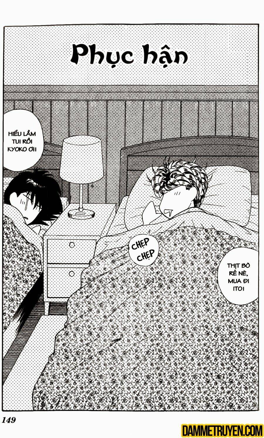 kyou kara ore wa - cặp bài trùng chapter 307 2