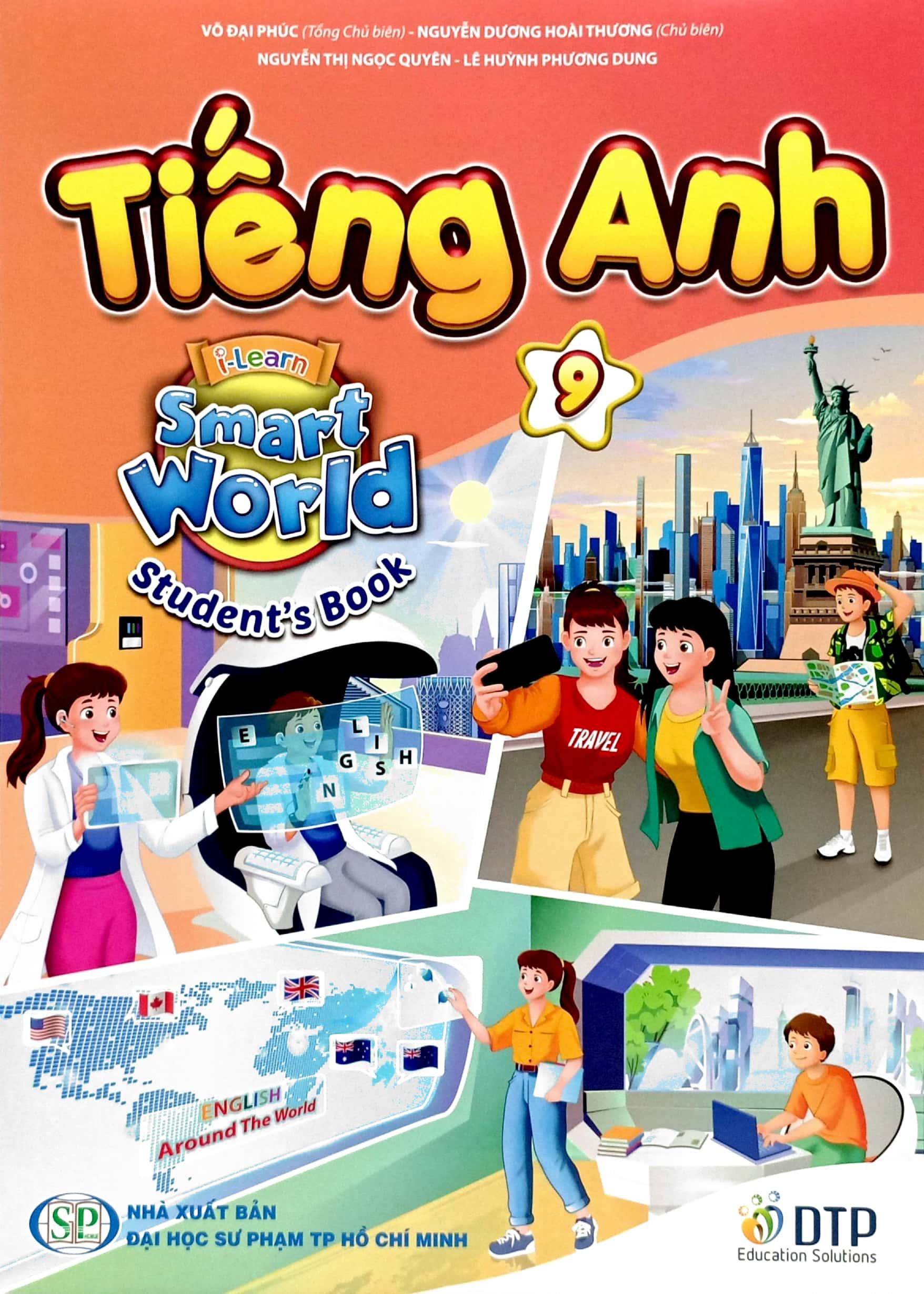 Sách - Tiếng Anh 9 I-Learn Smart World - Student's Book (Chuẩn)