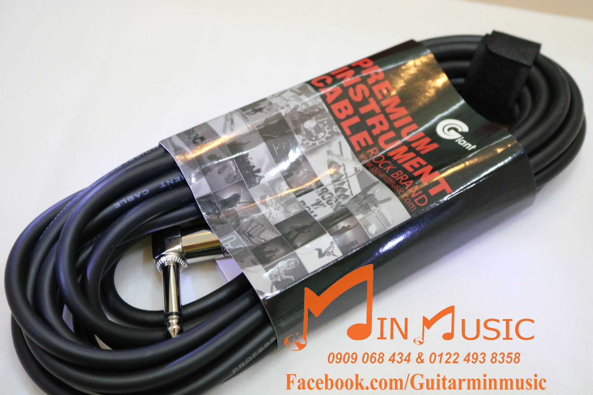 Dây Jack Đàn Guitar 3m