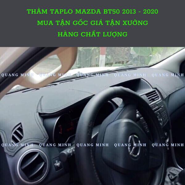 THẢM TAPLO CAO CẤP XE MAZDA BT50