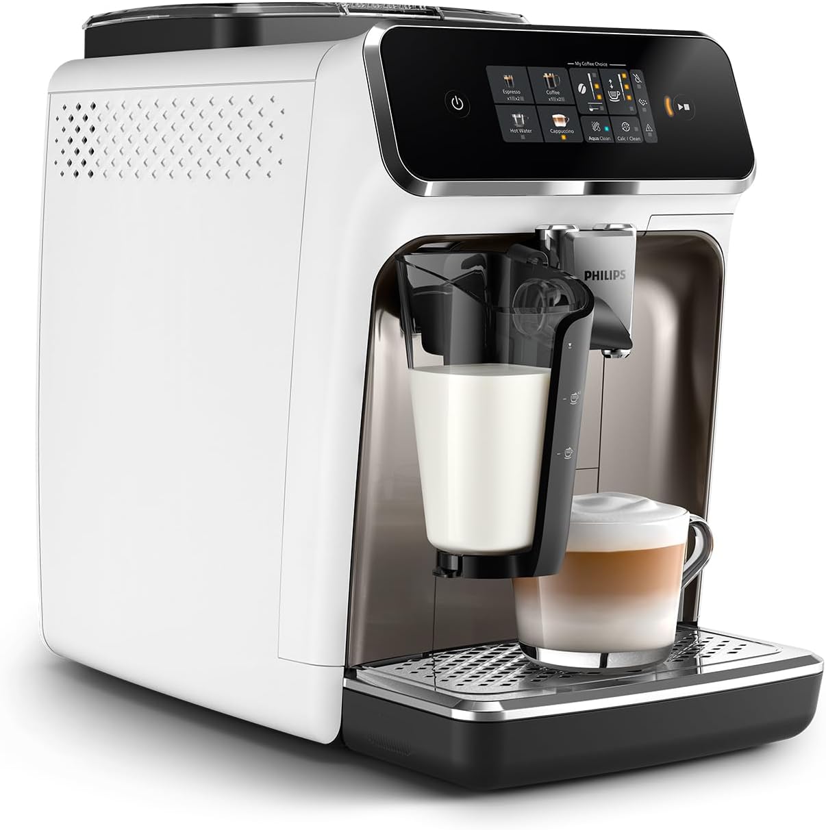 Máy Pha Cafe Philips Series 2300 LatteGo EP2333/40 Hàng chính hãng