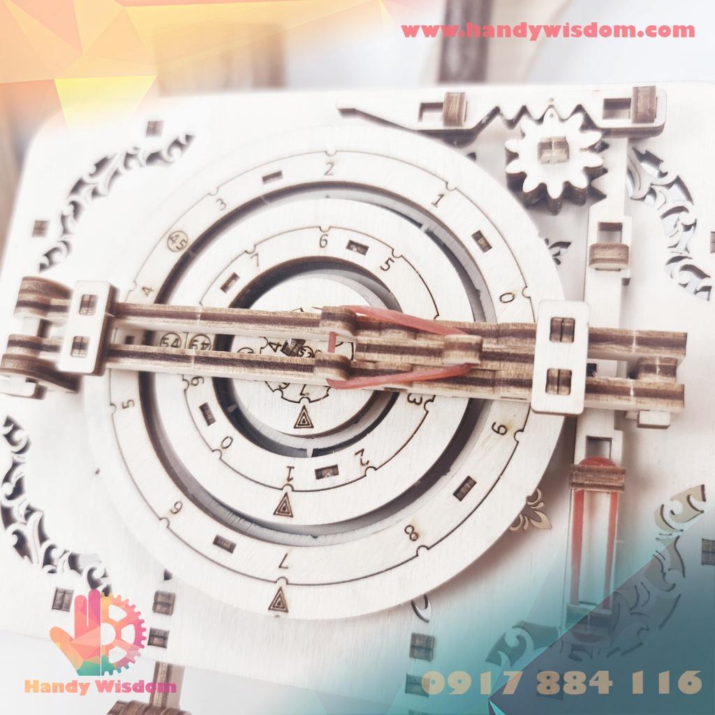 Mô hình gỗ chuyển động - Hộp nhạc bí mật - UGUTER Secret Treasure Box G612