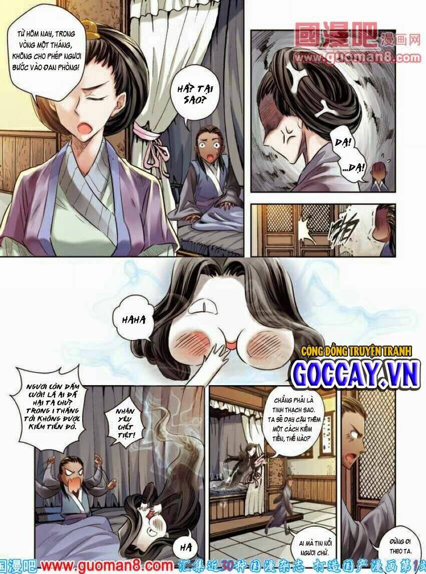 tu chân thế giới chapter 17 5