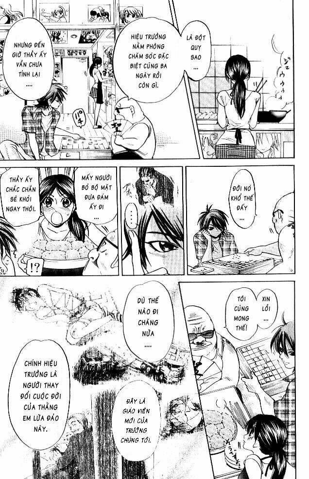 hammer session - thầy giáo tuyệt chiêu chapter 64 3