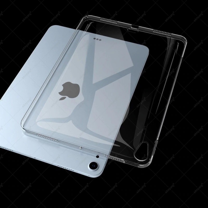 Ốp Lưng Silicon Dẻo Trong Suốt Dành Cho iPad Air 5 10.9 2022 Chống Sốc, Chống Va Đập
