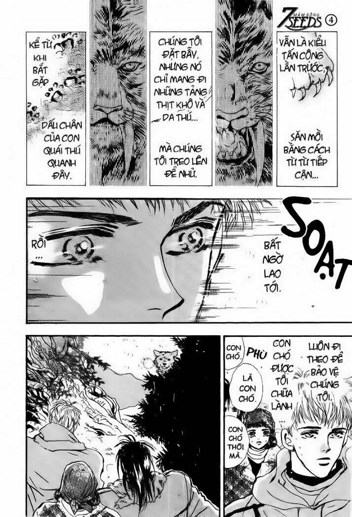 7 mầm sống chapter 18 4
