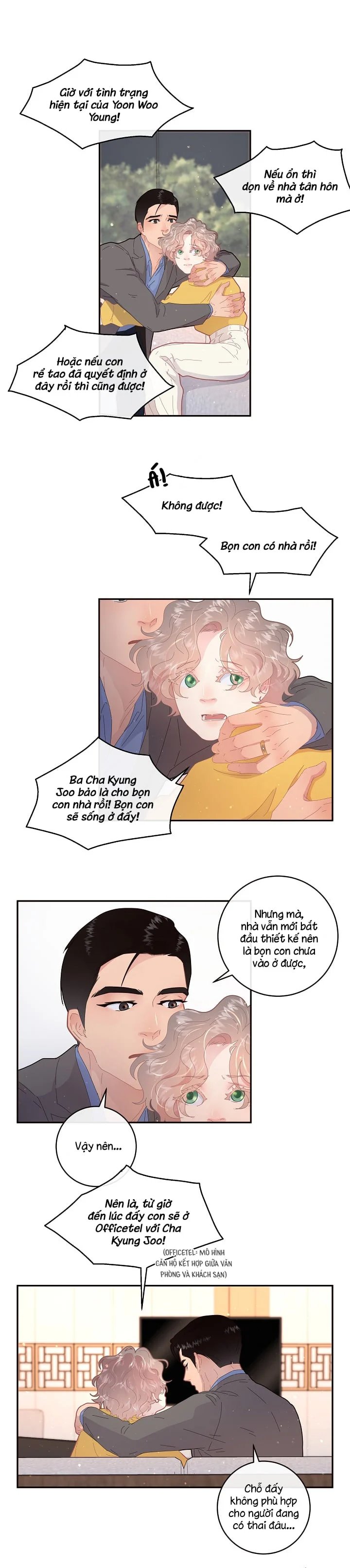 làm cách nào để theo đuổi một alpha? chapter 69 5