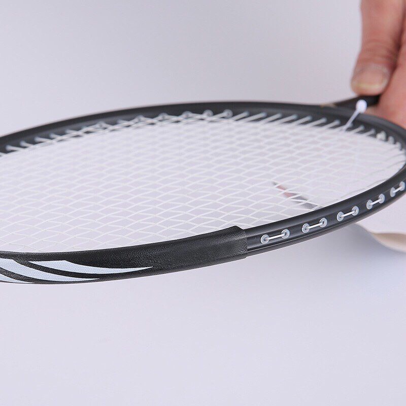 Miếng dán bảo vệ đầu vợt. Kiêm luôn tăng độ nặng cho vợt, chống xước vơt, tăng độ nặng đầu