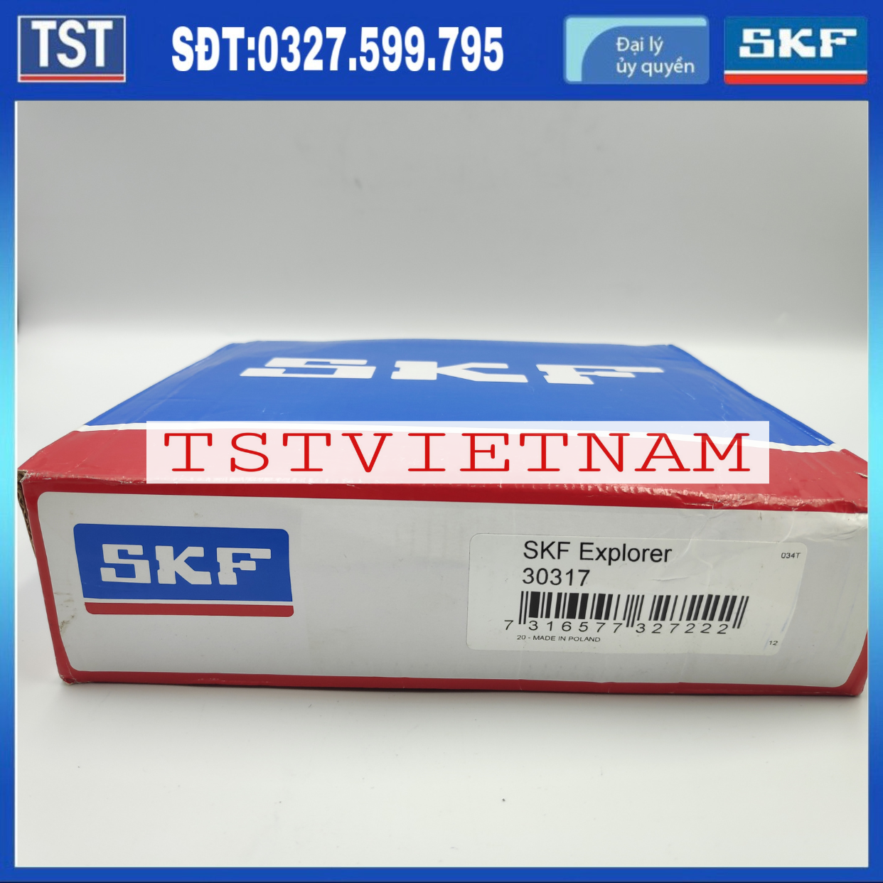 Vòng bi bạc đạn SKF 30317