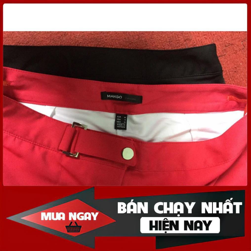 Chân váy ngắn chữ A ngắn xẻ sau , chân váy Chữ A công sở ngắn xẻ sau, có quần bên trong giá quá tốt