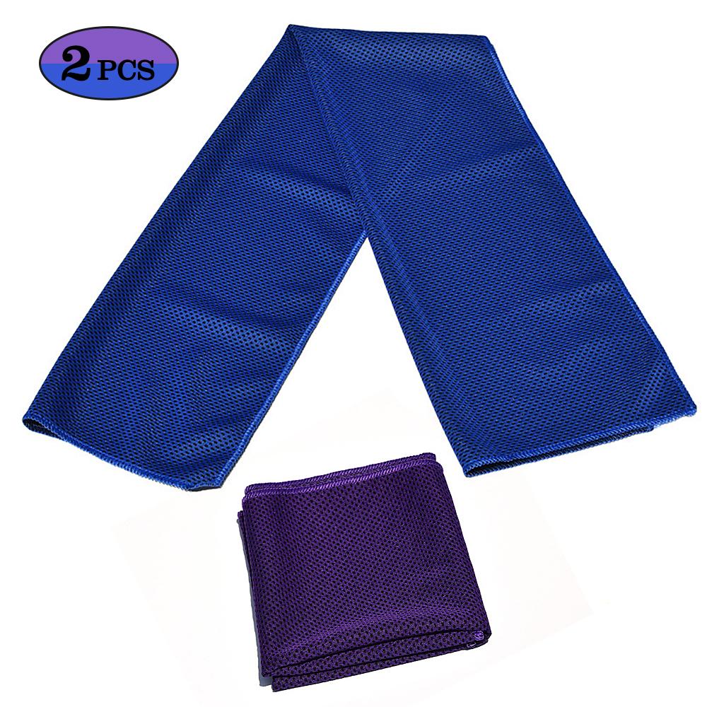 2 Gói Khăn Làm Mát, Mềm Mại, Thoáng Khí