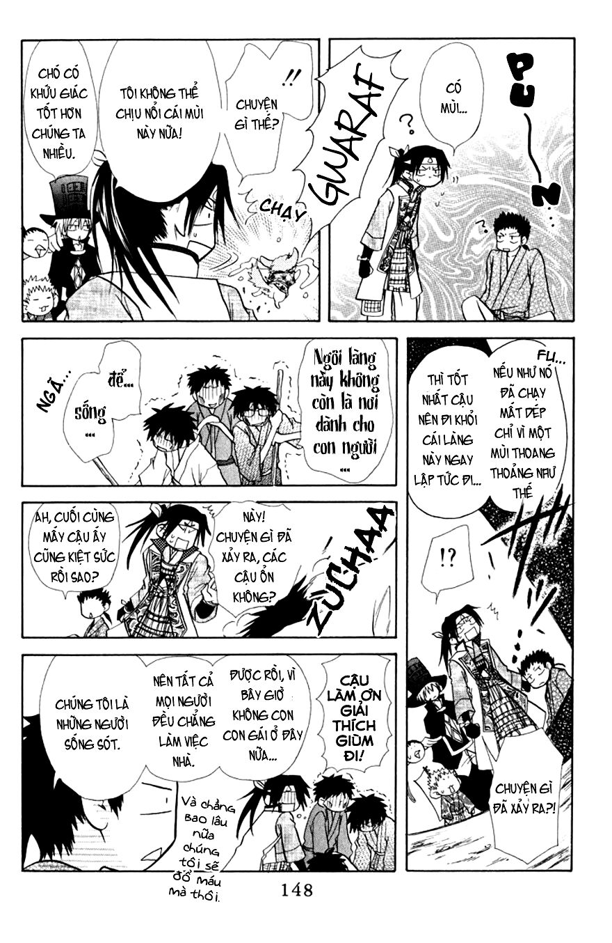 khi sếp là hầu bàn chapter 19.5 13