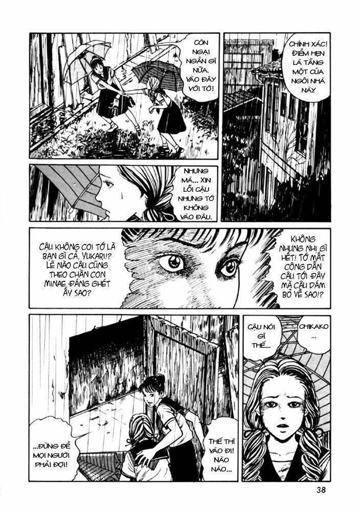 tuyển tập truyện ngắn kinh dị của ito junji chapter 10.2 13