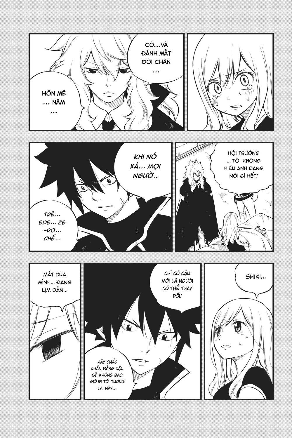 hội pháp sư và thánh thạch rave chapter 150 3